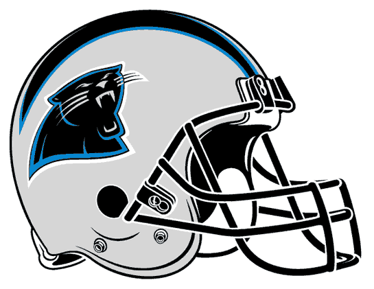 Carolina Panthers 1995-2011 Helmet Logo iron on paper